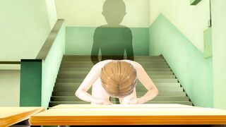 Chie Satonaka Persona 4 3D HENTAI 3/3