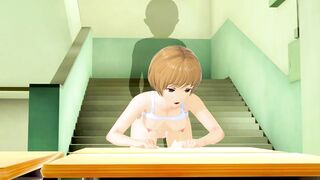 Chie Satonaka Persona 4 3D HENTAI 3/3