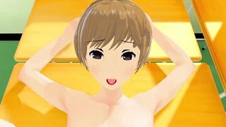 Chie Satonaka Persona 4 3D HENTAI 3/3