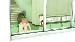 Chie Satonaka Persona 4 3D HENTAI 3/3