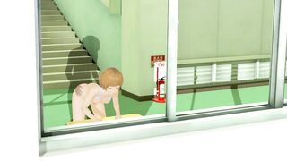 Chie Satonaka Persona 4 3D HENTAI 3/3