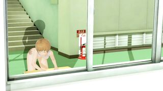 Chie Satonaka Persona 4 3D HENTAI 3/3