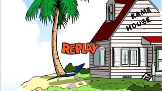 Dragon Ball Fucking this Girl while her Parents are out