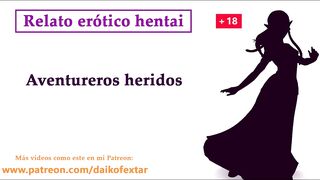 Zelda Cuida De Link, Relato Hentai En Español. Ella Acaba Ayudandole A...