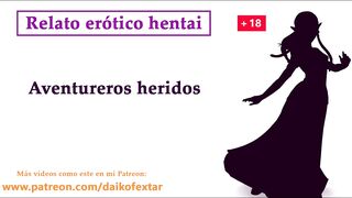 Zelda Cuida De Link, Relato Hentai En Español. Ella Acaba Ayudandole A...