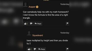 Funny Pornhub Comments Part 4