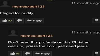 Funny Pornhub Comments Part 4