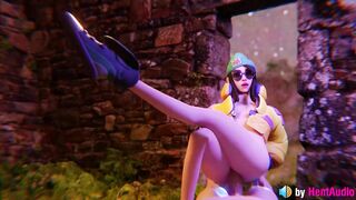 Joy Rides you POV (with ASMR Sound) Valorant 3d Animation Loop Hentai Anime Reverse Cowgirl