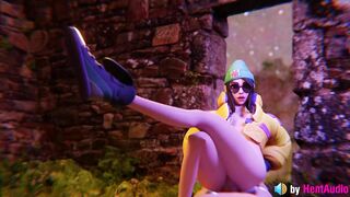 Joy Rides you POV (with ASMR Sound) Valorant 3d Animation Loop Hentai Anime Reverse Cowgirl