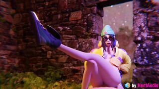 Joy Rides you POV (with ASMR Sound) Valorant 3d Animation Loop Hentai Anime Reverse Cowgirl