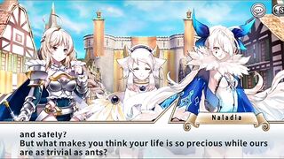 Sacred Sword Princesses - Painful Oath