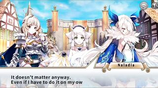 Sacred Sword Princesses - Painful Oath