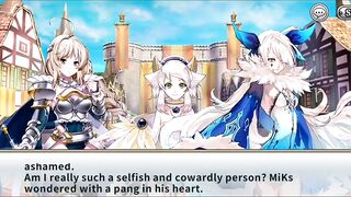 Sacred Sword Princesses - Painful Oath