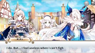 Sacred Sword Princesses - Painful Oath