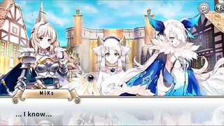 Sacred Sword Princesses - Painful Oath