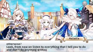Sacred Sword Princesses - Painful Oath