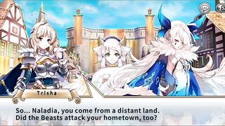 Sacred Sword Princesses - Painful Oath