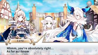 Sacred Sword Princesses - Painful Oath