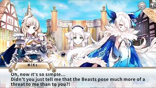 Sacred Sword Princesses - Painful Oath