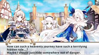Sacred Sword Princesses - Painful Oath