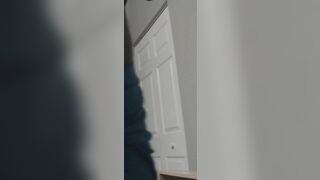 Sweaty Dick after Mowing LAWN (HD)
