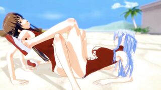 3D Hentai Sword Art Online Big Tits Asuna Yuuki