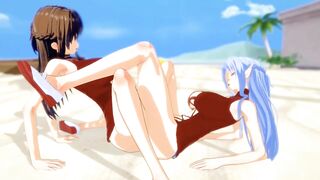 3D Hentai Sword Art Online Big Tits Asuna Yuuki