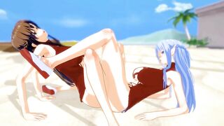 3D Hentai Sword Art Online Big Tits Asuna Yuuki