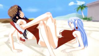 3D Hentai Sword Art Online Big Tits Asuna Yuuki