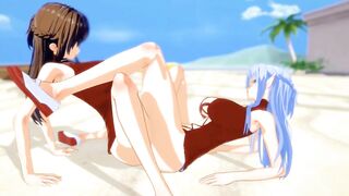 3D Hentai Sword Art Online Big Tits Asuna Yuuki