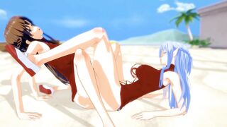3D Hentai Sword Art Online Big Tits Asuna Yuuki
