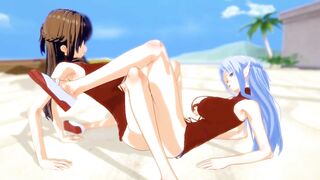 3D Hentai Sword Art Online Big Tits Asuna Yuuki