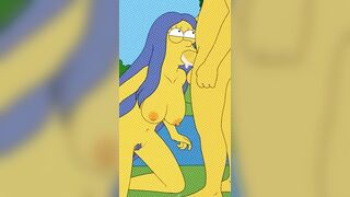 MARGE SIMPSON BLOWJOB