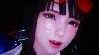 One Piece Futa - Nami and Nico·Robin Passionate Sex - Lite Version