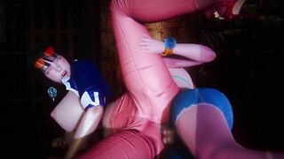 One Piece Futa - Nami and Nico·Robin Passionate Sex - Lite Version