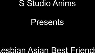 Lesbian Japanese Hentai Asian best Friends (Uncensored)