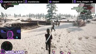 The Invisible Man - Holdfast Funny Moments