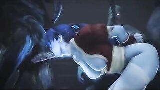 Slave Fucked by Monsters