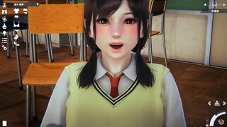 JK School uniforms　H　Face-to-face Position　　honey Select2　japanese