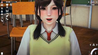 JK School uniforms　H　Face-to-face Position　　honey Select2　japanese
