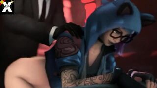 [RFF#129] FORTNITE LYNX FAST DOGGYSTYLE