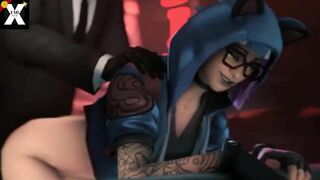 [RFF#129] FORTNITE LYNX FAST DOGGYSTYLE