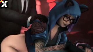 [RFF#129] FORTNITE LYNX FAST DOGGYSTYLE