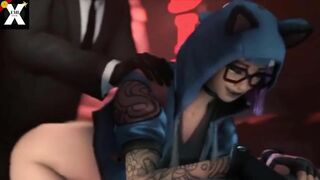 [RFF#129] FORTNITE LYNX FAST DOGGYSTYLE