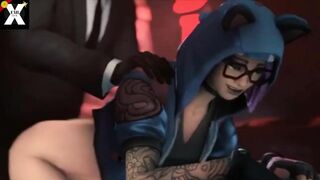 [RFF#129] FORTNITE LYNX FAST DOGGYSTYLE