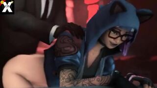 [RFF#129] FORTNITE LYNX FAST DOGGYSTYLE