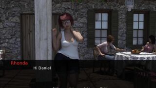 FOOT OF THE MOUNTAINS 2 PART 15. Kinky Adult Visual novel