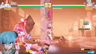 Sexspiel [strip Fights] YULIA VS SUGAR