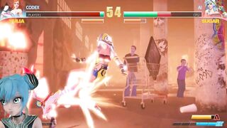 Sexspiel [strip Fights] YULIA VS SUGAR