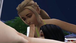 Sims 4 - Big Brother Wicked Edition Ep24: Christmas Special Hohoho
